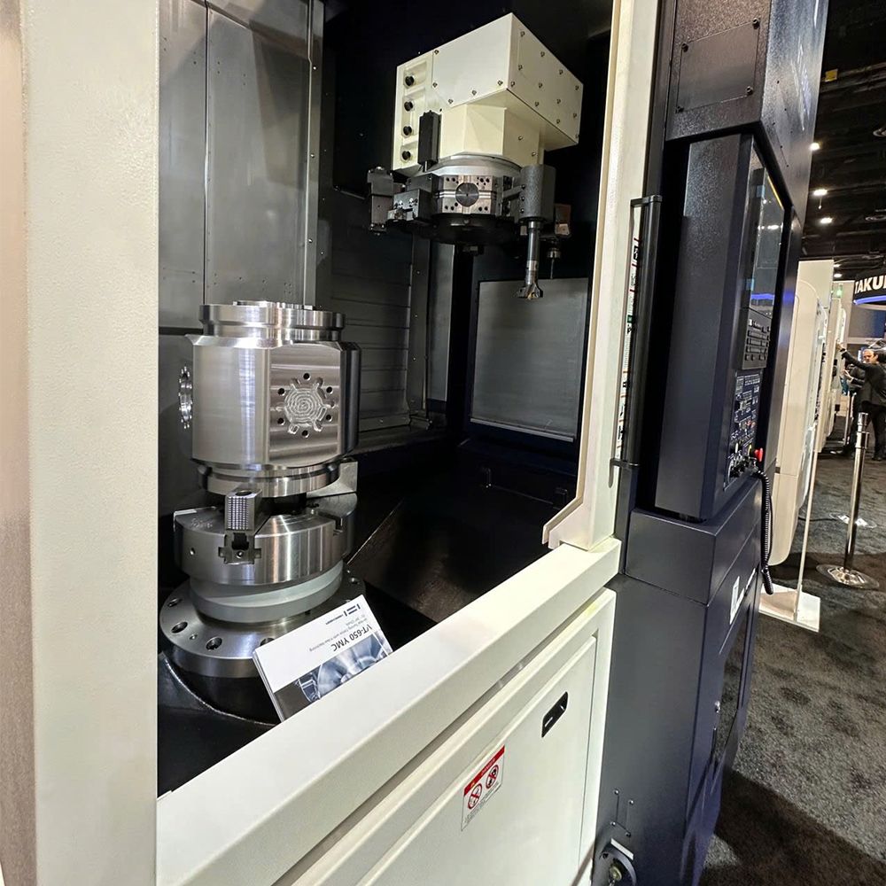  VT-650 YMC | MÁY TIỆN ĐỨNG GIA CÔNG TRỤC Y CHUCK 15