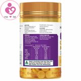 Sữa dê cô đặc dạng viên Healthy Care Kids Goats Milk của Úc cho trẻ từ 2 tuổi