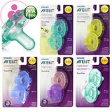 Ty ngậm Philips Avent 0-3m của Anh vỉ 2 chiếc