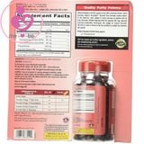 Viên dầu tôm hỗ trợ tim mạch Kirkland Signature One Per Day Krill Oil 500mg của Mỹ lọ 160 viên