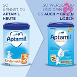 Combo 6 hộp sữa Aptamil Pronutra Kindermilch 2+ của Đức cho trẻ từ 2 tuổi 800g