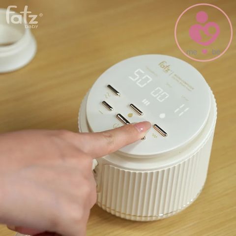 Máy hút sữa điện đôi rung mát xa Fatzbaby Resonance 11 Plus – FB1230BT
