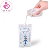 Túi đựng sữa mẹ (trữ sữa mẹ) cảm ứng nhiệt Unimom TS không có BPA 210ml (30 túi/hộp)