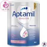 Sữa Aptamil Sensitive Premium Toddler cho trẻ trên 12 tháng tuổi hộp 900g