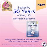 Sữa Aptamil Sensitive Premium Toddler cho trẻ trên 12 tháng tuổi hộp 900g