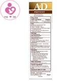Kem mỡ ngừa hăm tã New Look A + D Prevent của Mỹ tuýp 113g