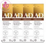 Kem mỡ ngừa hăm tã New Look A + D Prevent của Mỹ tuýp 113g