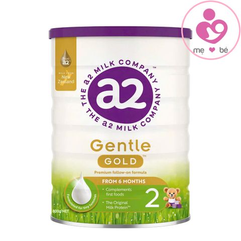 Sữa A2 Gentle Gold Premium Follow-on Formula số 2 cho bé 6-12 tháng hộp 800g