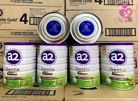 Sữa A2 Gentle Gold Premium Follow-on Formula số 2 cho bé 6-12 tháng hộp 800g