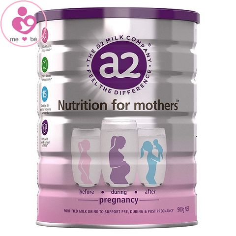 Sữa bầu A2 Nutrition For Mothers Pregnancy của Úc hộp 900g