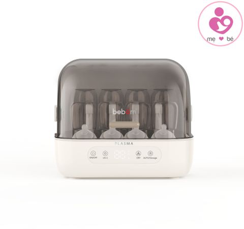 Máy úp bình sữa (tiệt trùng/sấy khô/khử mùi/bảo quản) UVC công nghệ PLASMA Plastio 2