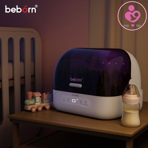 Máy úp bình sữa (tiệt trùng/sấy khô/khử mùi/bảo quản) UVC công nghệ PLASMA Plastio 2