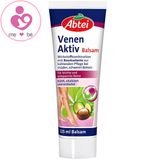 Kem bôi trị giãn tĩnh mạch Abtei Venen Aktiv Balsam của Đức tuýp 125ml
