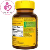 Axit Folic Nature Made Folic Acid 400mcg của Mỹ lọ 250 viên