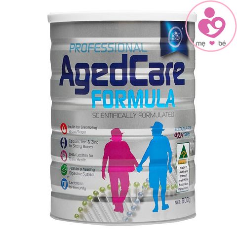 Sữa Hoàng gia Úc Royal Ausnz Agedcare Formula dành cho người trên 40 tuổi hộp 900g