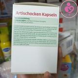 Viên bổ gan Altapharma Artischocken Kapseln của Đức lọ 150 viên