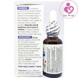 Siro trị cảm Children’s Cold & Flu Relief của Mỹ cho trẻ từ 4 tháng tuổi lọ 30ml