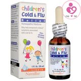 Siro trị cảm Children’s Cold & Flu Relief của Mỹ cho trẻ từ 4 tháng tuổi lọ 30ml