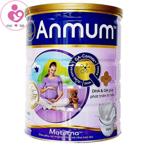 Sữa Anmum Materna của New Zeland cho phụ nữ mang thai và nuôi con bú hộp 800g