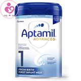 Sữa Aptamil Advanced số 1 của Anh cho trẻ 0-6 tháng hộp 800g (mẫu mới 2022)