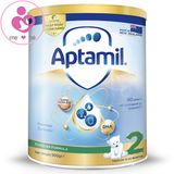 Sữa Aptamil số 2 của New Zealand cho trẻ từ 1-2 tuổi hộp 900g