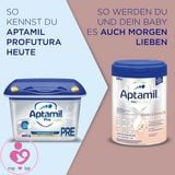 Sữa Aptamil Đức Profutura Duoadvance PRE cho bé từ 0-6 tháng tuổi hộp bạc 800g – mẫu mới