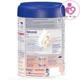Sữa Aptamil Đức Profutura Duoadvance PRE cho bé từ 0-6 tháng tuổi hộp bạc 800g – mẫu mới