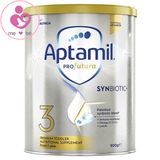 Sữa Aptamil Profutura Synbiotic số 3 cho bé 1-3 tuổi hộp 900g