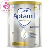 Sữa Aptamil Profutura Synbiotic số 1 cho bé 0-6 tháng hộp 900g