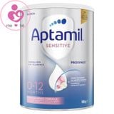 Sữa Aptamil Úc Prosyneo Sensitive Infant cho bé từ 0-12 tháng tuổi hộp 900g