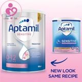 Sữa Aptamil Úc Prosyneo Sensitive Infant cho bé từ 0-12 tháng tuổi hộp 900g