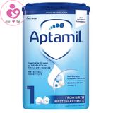 Sữa Aptamil Anh số 1 – First Infant Milk cho bé 0 – 6 tháng hộp 800g (mẫu mới 2022)
