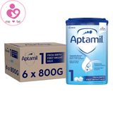 Sữa Aptamil Anh số 1 – First Infant Milk cho bé 0 – 6 tháng hộp 800g (mẫu mới 2022)