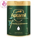 Sữa hữu cơ Aptamil Essensis Organic A2 Protein Milk số 1 cho bé từ 0-6 tháng