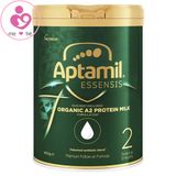 Sữa hữu cơ Aptamil Essensis Organic A2 Protein Milk số 2 cho bé từ 6-12 tháng