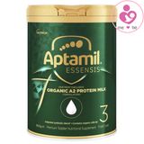 Sữa hữu cơ Aptamil Essensis Organic A2 Protein Milk số 3 cho bé từ 1 tuổi