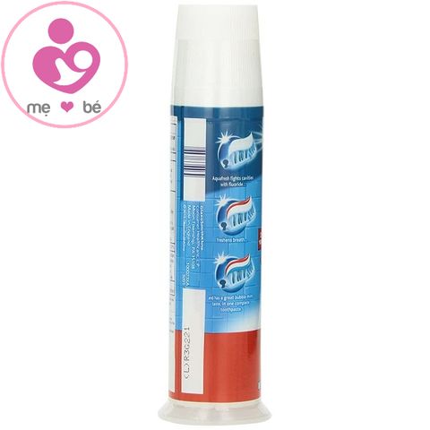 Kem đánh răng Aquafresh Kids Cavity Protection của Mỹ cho trẻ từ 2 tuổi ống 130g