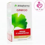 Viên uống bổ não Arkopharma Ginkgo Mendire Et Concentration của Pháp lọ 150 viên
