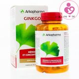 Viên uống bổ não Arkopharma Ginkgo Mendire Et Concentration của Pháp lọ 150 viên