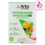 Giảm cân 3 tác động Arkopharma Programme Minceur BIO của Pháp hộp 30 ống (mẫu mới 2023)