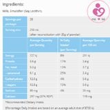 Sữa tươi dạng bột nguyên kem Australian Dairies Whole Milk của Úc gói 1kg