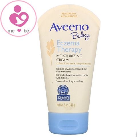 Kem bôi trị chàm cho bé Aveeno Baby Eczema Therapy của Mỹ tuýp 141g