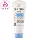 Kem bôi trị chàm cho bé Aveeno Baby Eczema Therapy của Mỹ tuýp 206g