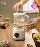 Máy làm sữa hạt 7 chức năng siêu mịn, cối thuỷ tinh cao cấp Soy 1