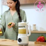 Máy làm sữa hạt 7 chức năng siêu mịn, cối thuỷ tinh cao cấp Soy 1