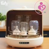 Máy úp bình sữa, tiệt trùng UVC, sấy khô và bảo quản Fatzbaby Tidy 2 FB4613ZH