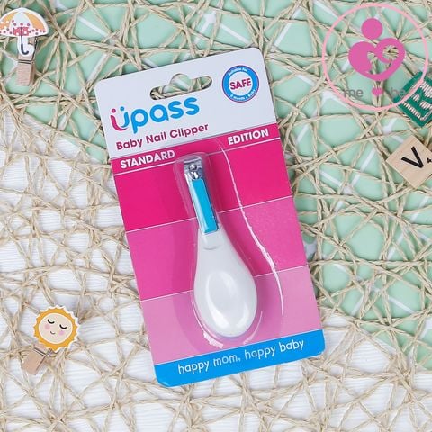 Bấm móng tay cho bé - Màu Xanh - UP4007WX