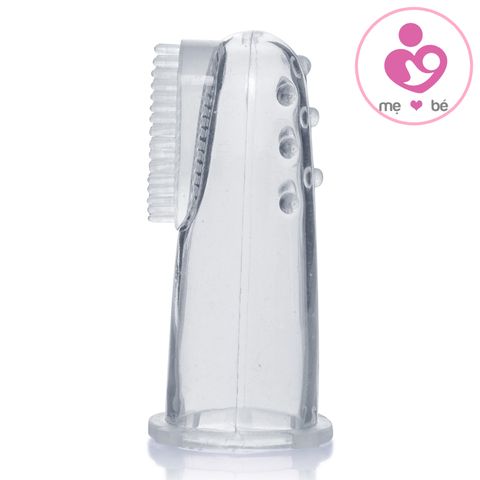 Bàn Chải Đánh Răng Xỏ Ngón Silicon 2 Mặt Upass UP4001W