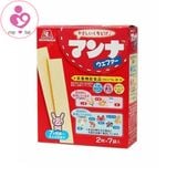 Bánh ăn dặm Morinaga của Nhật Bản cho bé từ 7 tháng tuổi hộp 14 thanh