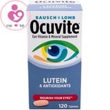 Viên bổ mắt Ocuvite Lutein & Antioxidants của Mỹ lọ 120 viên